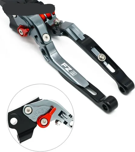 Miniatura 5 de Handle Clutch Lever for FZ8 FZ 8 2011-2020 Motorcycle Adjustable Folding Extendable Brake Clutch Levers Handle