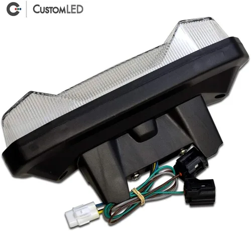 Miniatura 3 de Blaster-X - Luz trasera LED integrada para Yamaha FZ-10 / MT-10 2016-2021 (lente transparente)