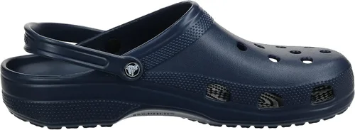 Miniatura 9 de Crocs Zuecos clásicos unisex, azul marino, 9 US hombres/11 US mujer