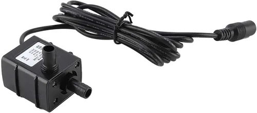 Bomba solar de 12 voltios, bomba de agua para acuario, bomba sumergible sin escobillas Dc12v 240l/H, ultra silenciosa, bomba de motor sin
