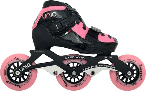 Miniatura 5 de Uniq Q7 Patines de velocidad en línea Junior Tamaños ajustables Azul
