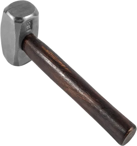 Miniatura 8 de Martillo de Herrero de 3 libras, Herrero de Cuchillas, Forja, Ingeniero, Perforación, Martillo Rechoncho, Fabricación de Cuchillos Hechos a Mano
