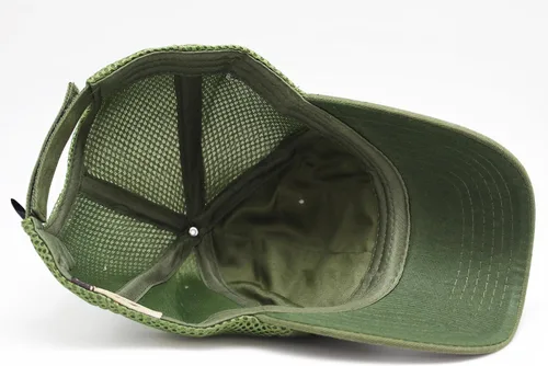 Miniatura 5 de Pit Bull Gorra de béisbol ajustable con parche de EE. UU. (multicolor), Camo Verde