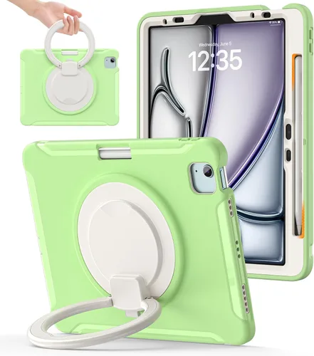 Miniatura 12 de BATYUE Funda para iPad Air de 11 pulgadas M3 (2025)/M2 (2024), iPad Air 5ª/4ª de 10.9 pulgadas (2022/2020), iPad Pro de 11" 4ª/3ª/2ª/1ª