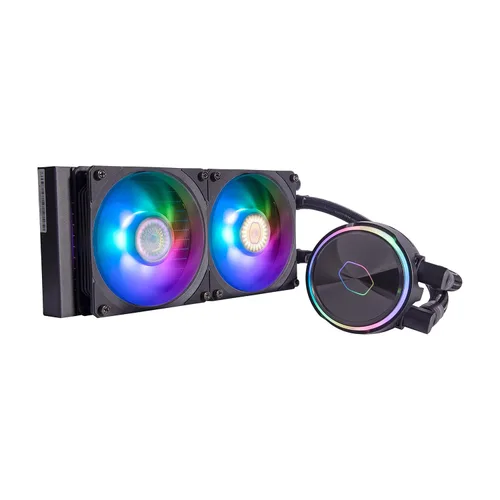 Cooler Master MLY-D24M-A23PZ-R1 FN1675 MasterLiquid PL240 Flux Enfriador de CPU de refrigeración por agua simple con ARGB