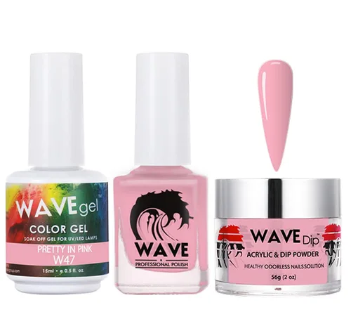 Miniatura 81 de WAVEGEL - Juego de gel de remojo, laca de uñas y polvo acrílico a juego - Colección Simplicity - #P109 Blizzard