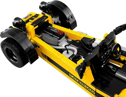 Miniatura 3 de LEGO Ideas Caterham Seven 620R (21307) - Juguete de construcción y regalo popular para los fanáticos de LEGO Sets y coleccionistas de autos