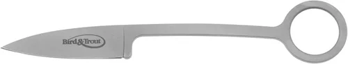 Miniatura 2 de Cold Steel Cuchillo de caza ligero de hoja fija con vaina, pájaro y trucha, longitud total: 6 5/16