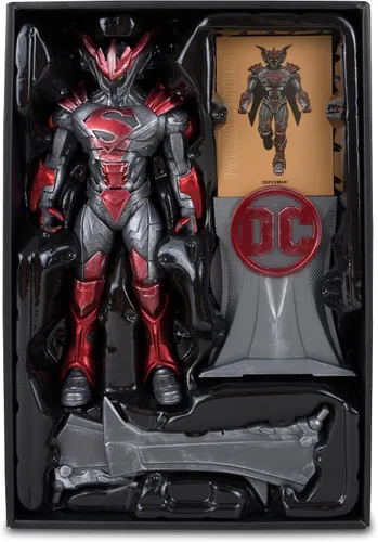Miniatura 9 de McFarlane DC Superman Unchained Armour Figura de acción Multicolor TM17051