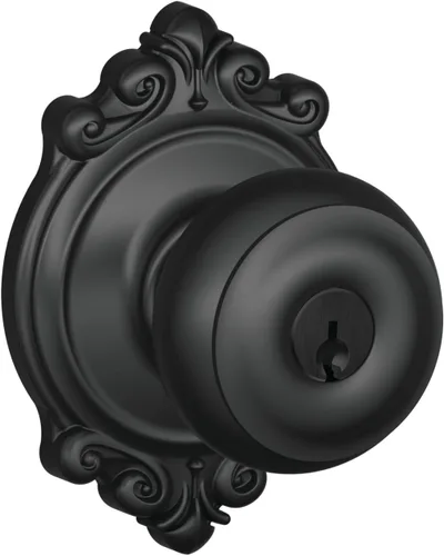 Miniatura 100 de SCHLAGE Lock Company F10GEO625ADD Colección Addison SCHLAGE - Pomo de paso, cromo brillante Cromado brillante