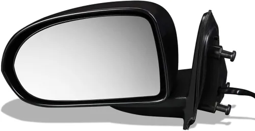 DNA Motoring OEM-MR-CH1320263 Estilo de fábrica accionado+Función plegable manual calentada Espejo de puerta de vista lateral izquierda compatible
