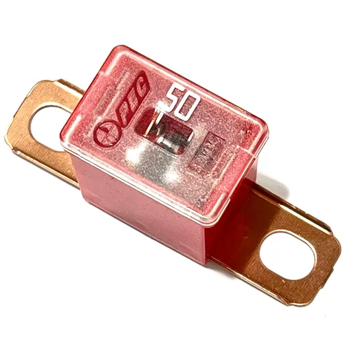 Miniatura 6 de EDS Nuevo 927-0030 Fusible rosa de 30 amperios multiusos PAL Series 1 32V 13/16 doblado - Reemplazo para FLD-30 PAL430BP perno en cartucho, etc.