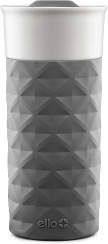 Miniatura 8 de Termo de viaje Ogden de Ello, de cerámica sin BPA, con tapa, 16 oz