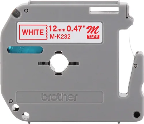 Miniatura 7 de Brother Etiqueta de forma continua de 0.37 "X26.20' (BRTM521), negro/azul