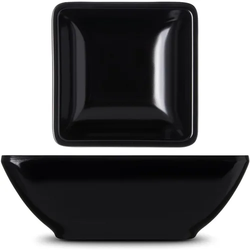 Miniatura 2 de Carlisle FoodService Products 086003 Molde cuadrado individual de melamina, 2 oz de capacidad, 1.5 in de largo x 1.4 in de ancho x 1.0 in de alto