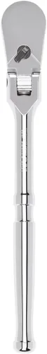 Miniatura 11 de TEKTON Trinquete de liberación rápida con cabeza flexible de 1/2 pulgadas x 10-1/2 pulgadas SRH31210