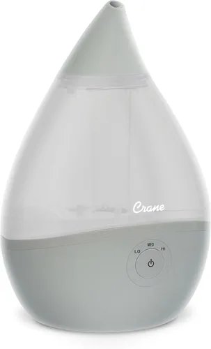 Miniatura 9 de Crane Humidificador ultrasónico de neblina fría , Blanco, TV209644, 19watts, 230 volts