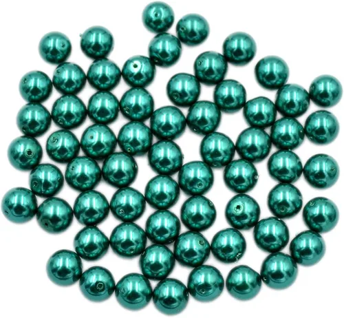 Miniatura 19 de AD Beads 200 cuentas redondas lisas de cristal rojo burdeos de 0.118 pulgadas para collares, pulseras, aretes, joyería, manualidades, diseño