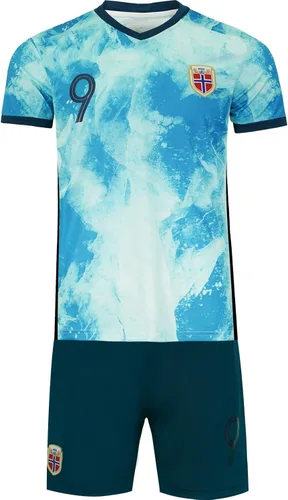 Miniatura 4 de Norway HAALAND #9 Away - Camiseta de fútbol para adulto, tallas para adulto