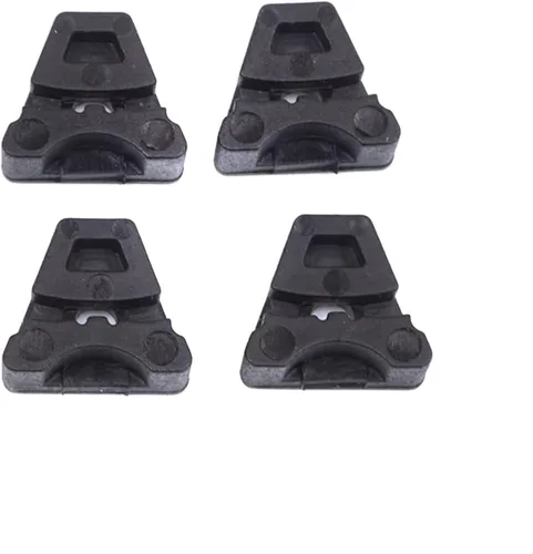 4 piezas de marco de riel de techo corredizo de vidrio guía soporte de reparación compatible con Mercedes CLA A C E Clase W176 W177 W205 C207 C117