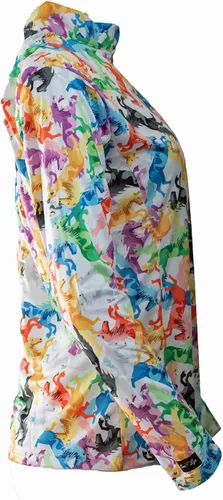 Miniatura 2 de Anni Lyn Sportswear Camisa de sol de manga larga ventilada para mujer