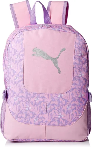 Miniatura 4 de PUMA Combo de mochila y kit de almuerzo para niños, PúrpuraRosado