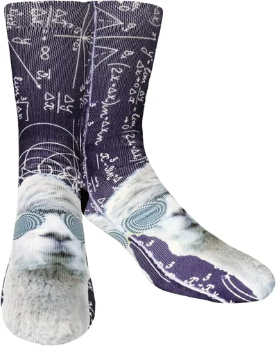 Miniatura 5 de Calcetines divertidos para hombre y niños, coloridos estampados 3D, gráficos de alimentos de animales, novedosos calcetines atléticos, regalo