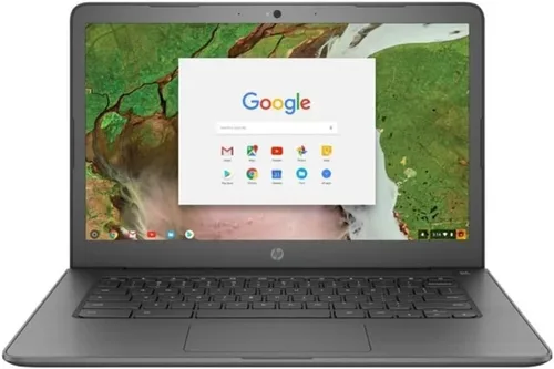 Miniatura 3 de HP Computadora portátil Chromebook HD de 14 pulgadas con pantalla táctil