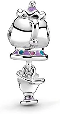 Miniatura 3 de LIGHTDOG 925 Sterling Silver Beads Charms fits Pandora Charm Bracelets for Woman Cartoon Avatar Dangle Pendant BeadGirl Jewelry Beads Gifts for