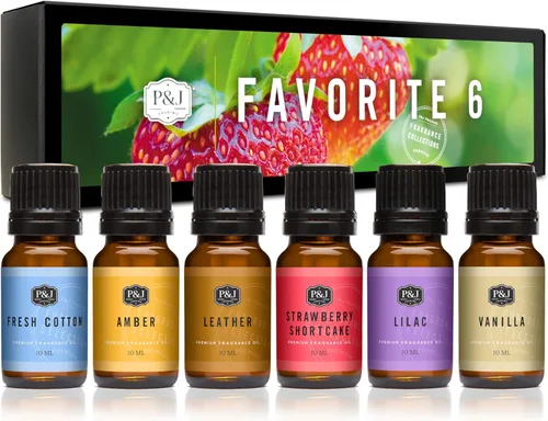 Miniatura 119 de P&J Aceite de Fragancia - Vainilla 30ml - Aromas para Velas, Fabricación de Jabón, Aceite para Difusor, Aromaterapia