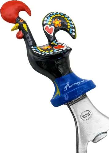 Miniatura 6 de Good Luck - Abridor de botellas de gallo portugués tradicional