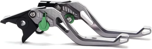 Miniatura 9 de Palancas de freno y embrague cortas ajustables compatibles con Kawasaki Z900/Z650 2017-2020 1000 2015-2020 Ninja 650R/ER-6F/EX650 2017-2020