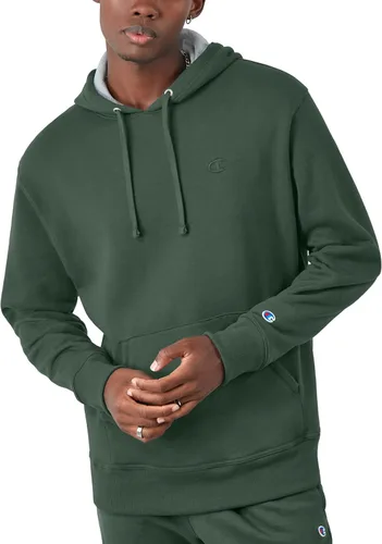 Miniatura 9 de Champion - Sudadera con capucha para hombre con forro polar, peso medio, con logo de C (normal o grande y alto)