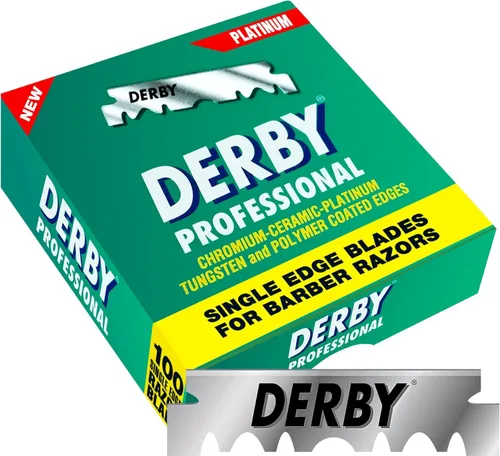Miniatura 4 de Derby Maquinilla de afeitar profesional 3 x 100