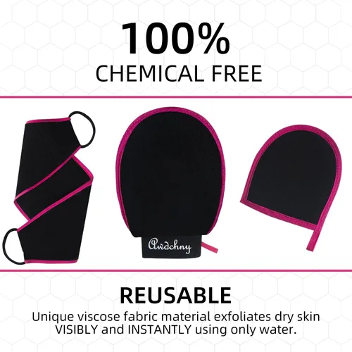 Miniatura 3 de Exfoliante profundo para la espalda, exfoliante de espalda para baño y ducha, herramienta exfoliante corporal, cuidado de la piel para mujeres