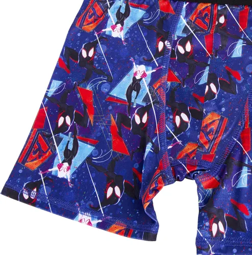 Miniatura 2 de Spiderman Boys' Boxer Briefs Multipacks Available with Spiderverse and Classic Prints in Sizes 4, 6, 8, 10 and 12