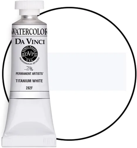 Miniatura 148 de DA VINCI PAINTS Pintura de acuarela para artista profesional, Gamboge (tono), 0.5 fl oz