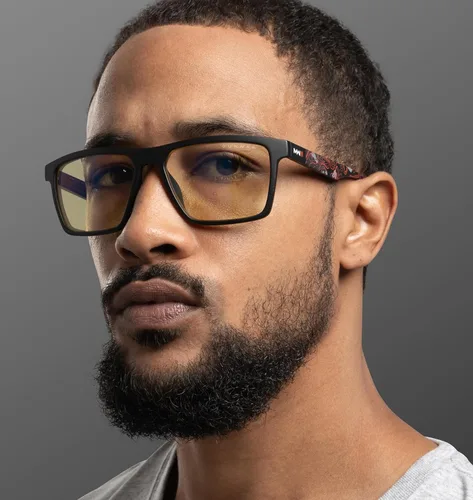 Miniatura 5 de Gunnar Lentes oficiales de Call of Duty para videojuegos, bloqueo de luz azul para juegos y computadora con tecnología patentada de lentes