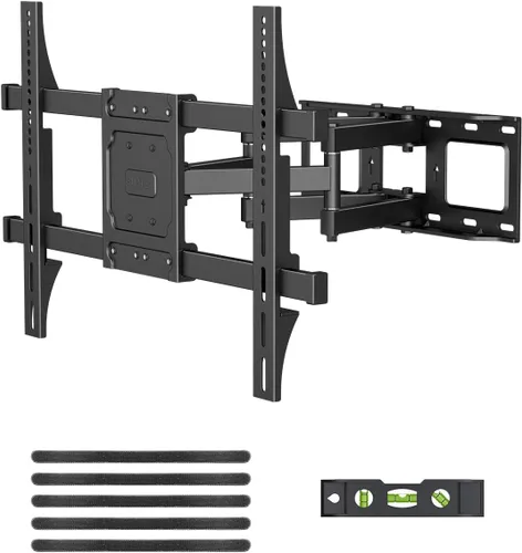 Miniatura 8 de Suptek Soporte de pared para TV con movimiento completo, giratorio e inclinable para la mayoría de televisores de 23 a 55 pulgadas, hasta 25 kg