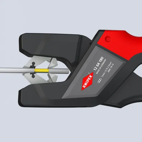 Miniatura 5 de Knipex Herramientas 12 64 180 Separadores de aislamiento autoajustables