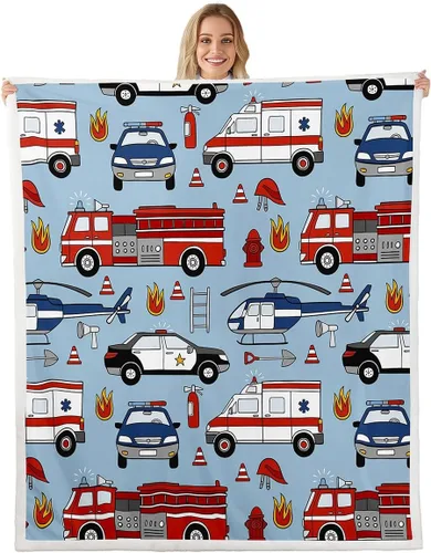 Miniatura 29 de Feelyou Manta de forro polar de sol y luna, estilo bohemio Sherpa para niños, niñas, felpa cósmica celestial mullida para sofá, cama, sofá, 40 x 50