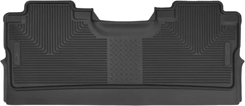 Miniatura 11 de Husky Liners - Tapete delantero para piso de automóvil, SuperCrew/SuperCab, Negro