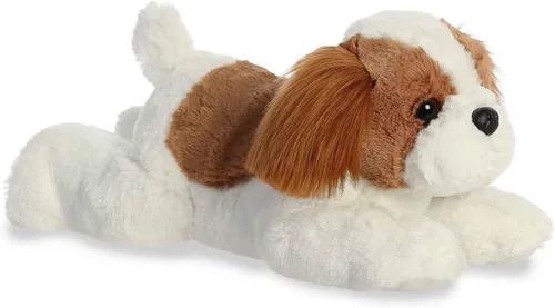 Miniatura 35 de Aurora® Adorable Flopsie™ - Animal de peluche con diseño de tiburón, facilidad para jugar, compañeros intemporales, color gris, 12 pulgadas