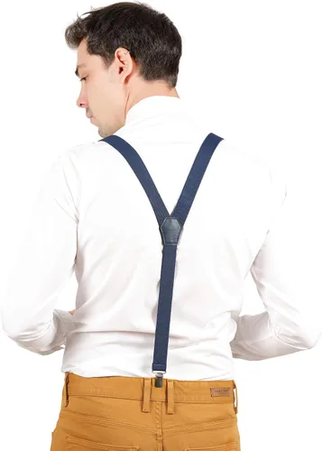 Miniatura 67 de Tirantes para hombre Tirantes elásticos con espalda en Y