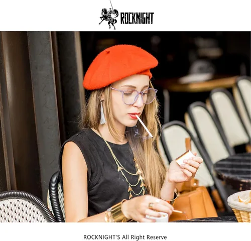 Miniatura 2 de ROCKNIGHT Gafas de luz azul a la moda para las mujeres de cara pequeña bloqueador de luz azul teléfono juegos pantalla gafas de computadora Marco