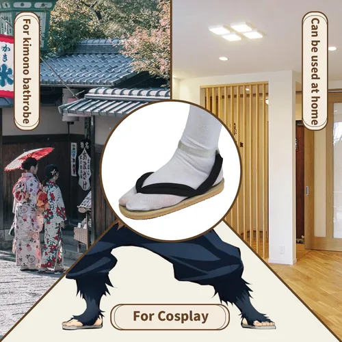 Miniatura 4 de Oshitari - Zapatos unisex de anime para cosplay