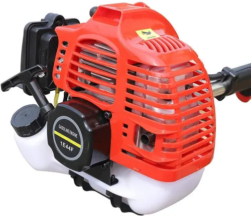 Miniatura 4 de 42.7cc 2-Stroke Jardín Tiller Jardín Cultivador de Gas Máquina de Motor de Gas Herramientas de Recorte Eficiente de Mano 1.25kw/6500r/min Potente