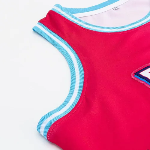 Miniatura 8 de Don't BE A Menace - Camiseta de baloncesto para hombre #00, sin mangas, hip hop, 90, camisetas deportivas cosidas