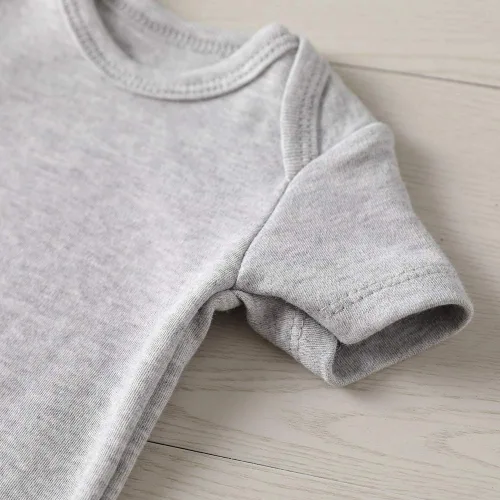Miniatura 4 de Acwssit Aunt Cool Than Dad - Body unisex divertido para bebé niña de 0 a 3 meses