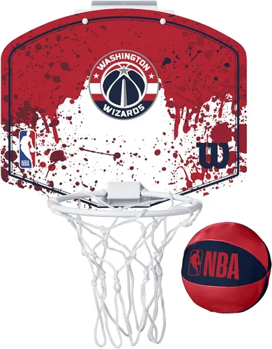 Miniatura 28 de WILSON Mini Aros de Baloncesto de Equipos de la NBA